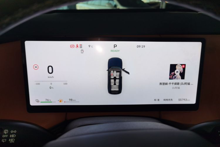 魏牌 蓝山 2025款 四驱 Max局部细节14