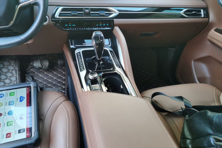 海马7X 2020款 1.5T 自动精英型中控内饰18