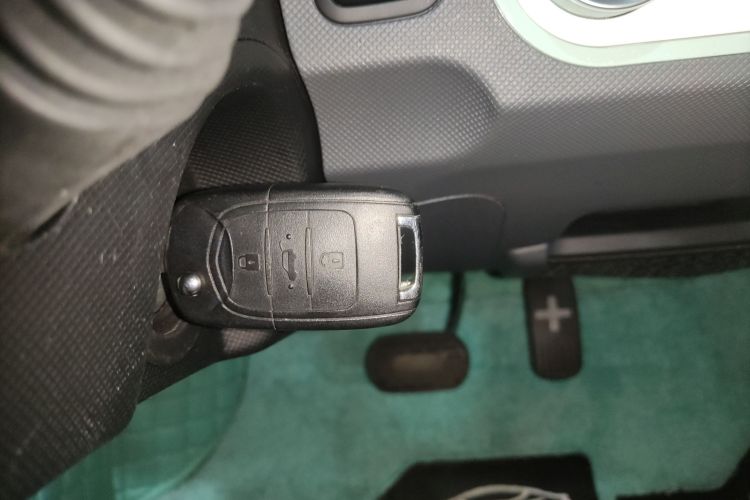 五菱汽车 宏光MINIEV 2022款 马卡龙臻享款 磷酸铁锂中控内饰11