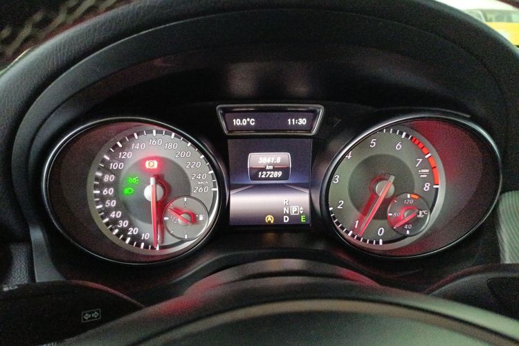 奔驰CLA 2015款 CLA 200局部细节14