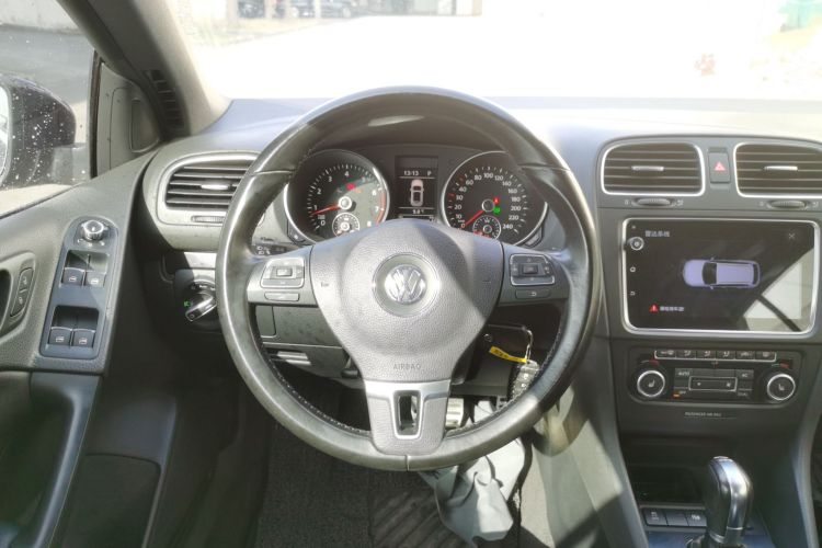 大众 高尔夫(进口) 2012款 1.4TSI 豪华敞篷版局部细节13
