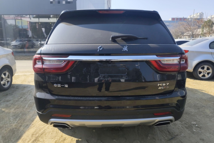 红旗HS7 2022款 2.0T DCT两驱智联旗享版 五座车身外观6