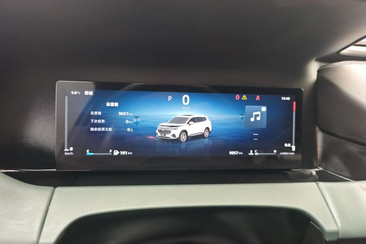 吉利汽车 豪越L 2024款 2.0T DCT尊贵型中控内饰14