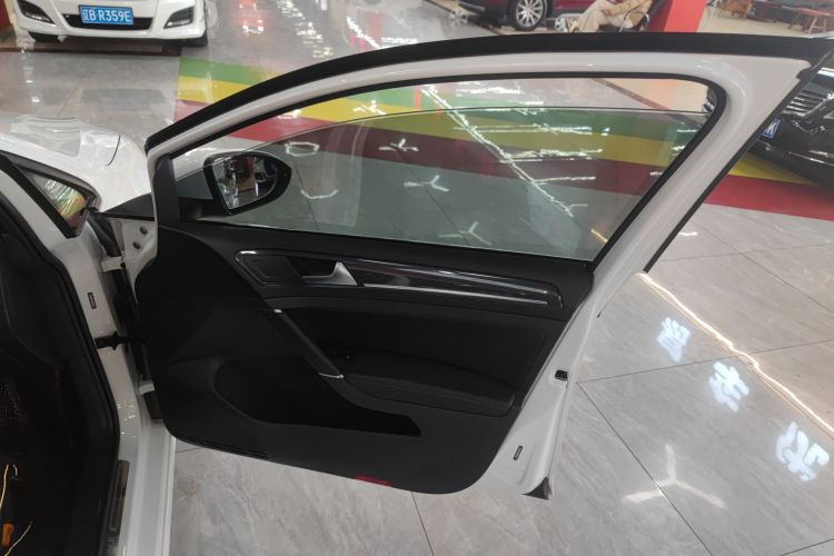 大众 高尔夫 2020款 挚爱版 280TSI DSG豪华型中控内饰7005