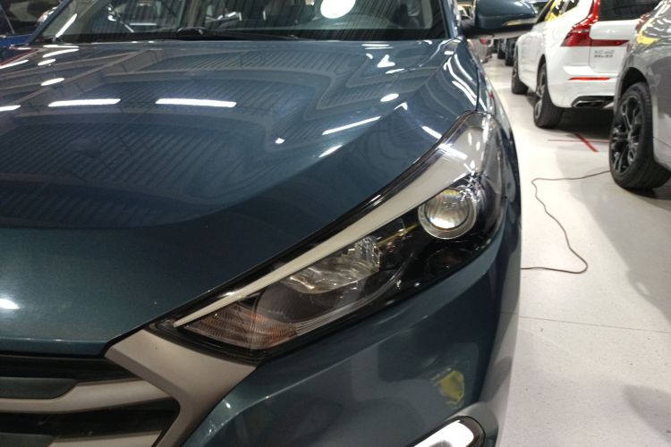 现代 途胜 2015款 1.6T 双离合两驱智能型局部细节36