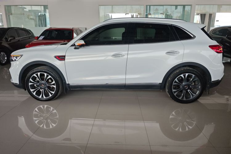 红旗HS5 2019款 2.0T 智联旗领四驱版车身外观4