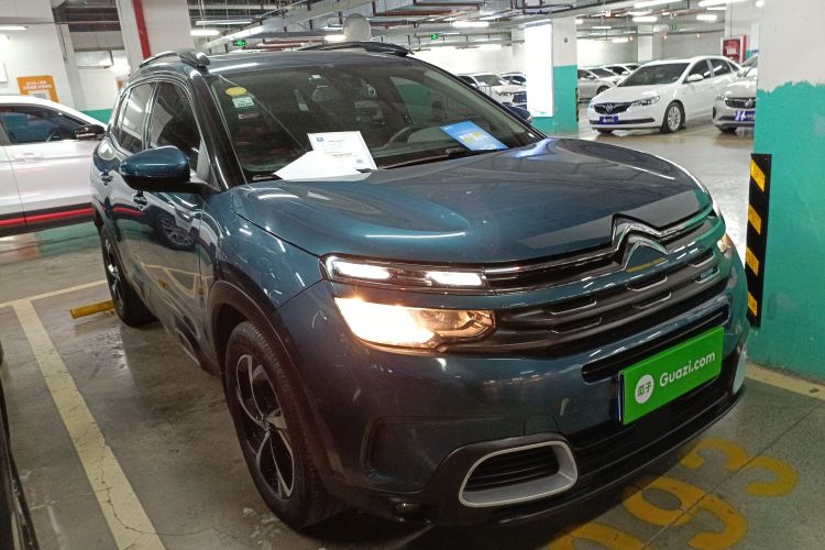 雪铁龙 天逸 C5 AIRCROSS 2017款 350THP 时尚型车身外观3