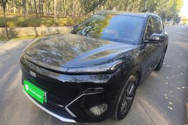 吉利银河 银河星舰7 EM-i 2025款 120km 启航+版