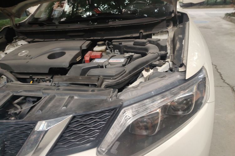 日产 奇骏 2014款 2.0L CVT舒适版 2WD局部细节9007