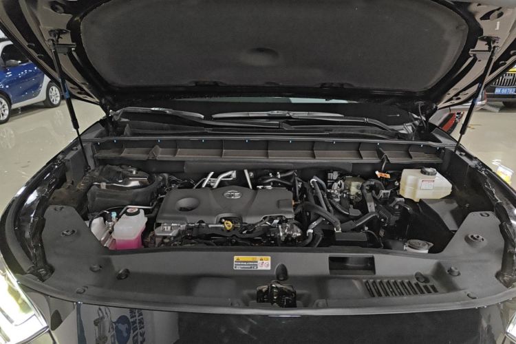 丰田 汉兰达 2026款 2.5L智能电混双擎两驱精英版 5座局部细节24