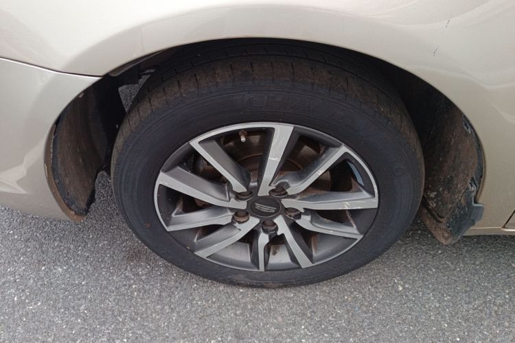 吉利汽车 帝豪 2019款 领军版 1.5L 手动向上亚运版 国VI车身外观6007