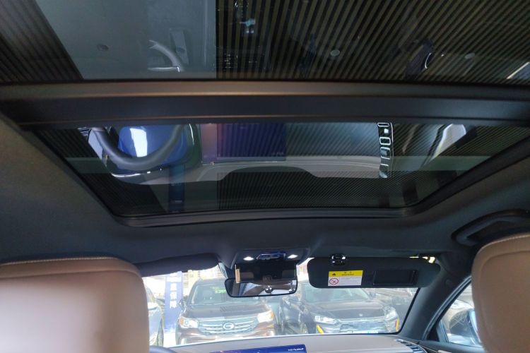 比亚迪 汉 2020款 DM 四驱性能版豪华型中控内饰22