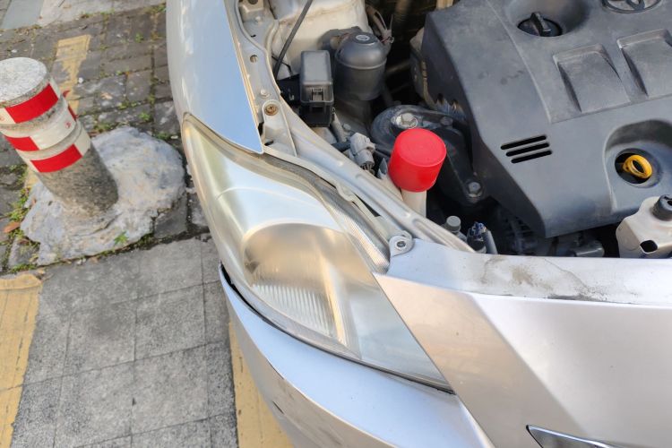 丰田 威驰 2008款 1.6L GL-i 特别纪念版 AT车身外观6006