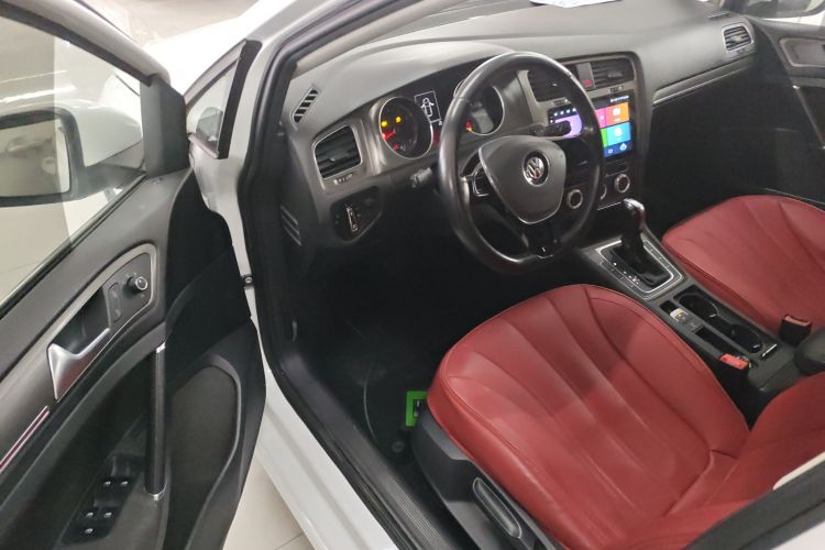 大众 高尔夫 2016款 230TSI 自动舒适型中控内饰20