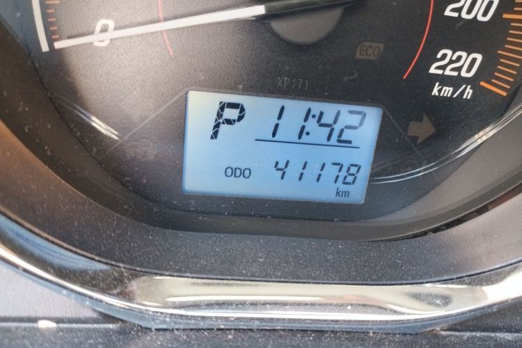 丰田 YARiS L 致炫 2020款 1.5L CVT领先版中控内饰15