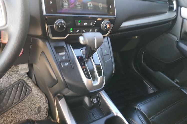 本田CR-V 2018款 240TURBO CVT两驱舒适版中控内饰18