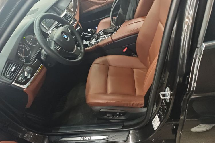 宝马5系 2014款 528Li 领先型局部细节19