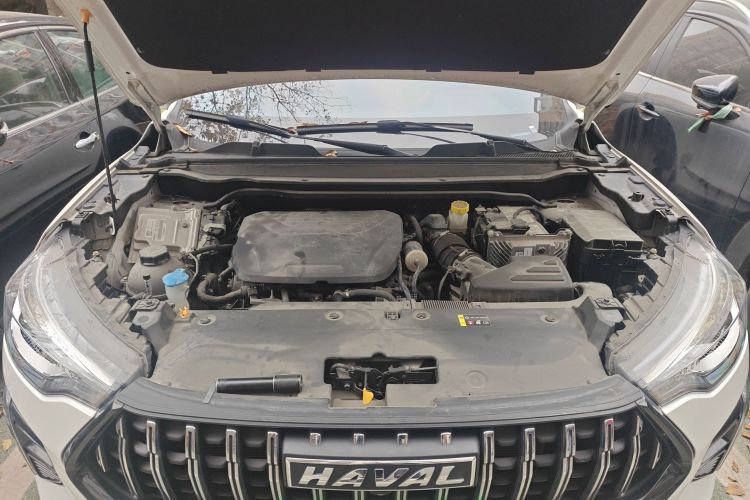 哈弗赤兔 2021款 激擎版 1.5T 黄金兔局部细节24