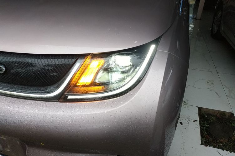 比亚迪 海豚 2021款 405km 时尚版局部细节36