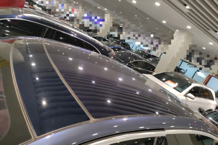 蔚来EC6 2020款 605KM 运动版局部细节57