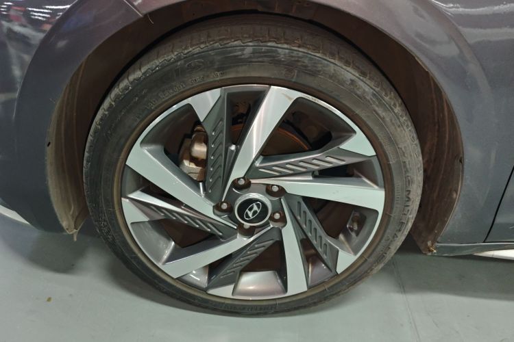 现代 名图 2021款 1.8L CVT LUX尊贵版车身外观6007