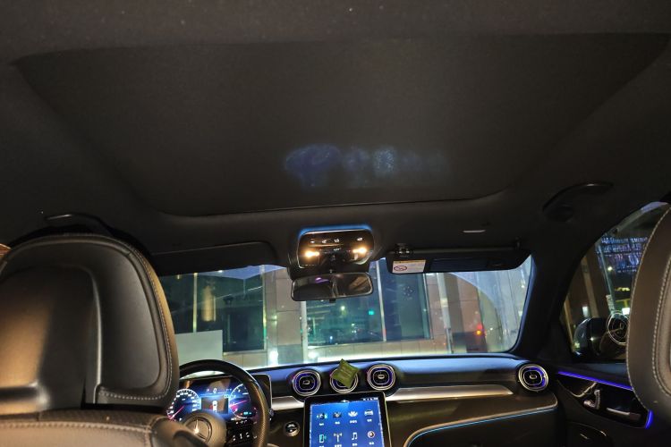 奔驰C级 2022款 改款 C 260 L 运动版局部细节22