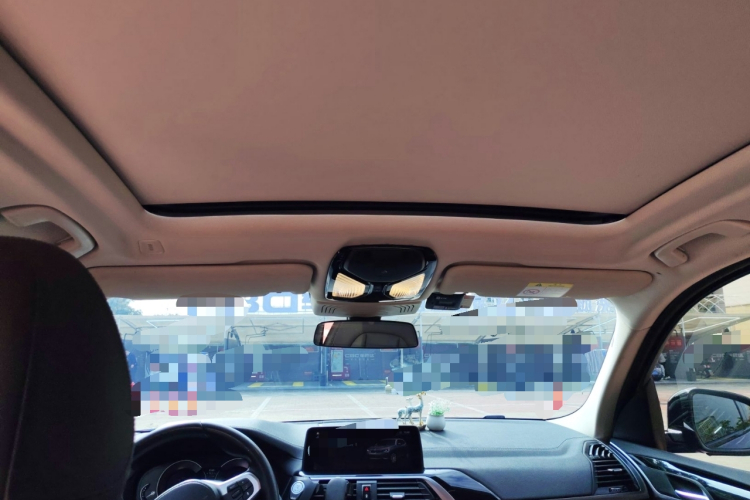 宝马X3 2019款 xDrive25i M运动套装局部细节22