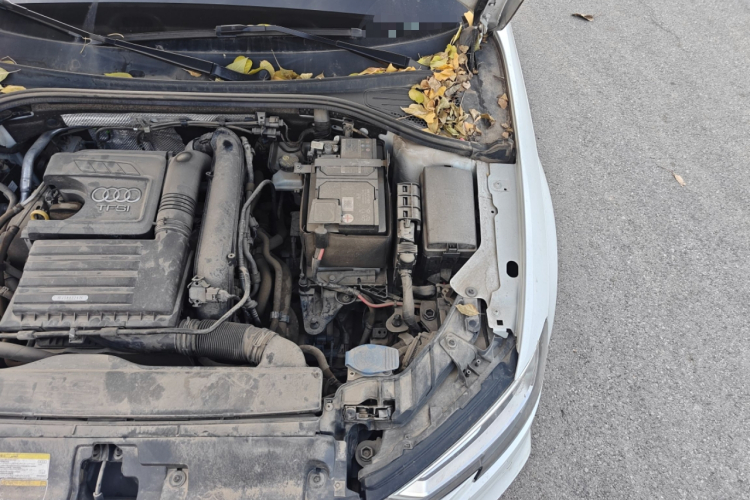 奥迪A3 2019款 Sportback 35 TFSI 时尚型 国VI局部细节9007