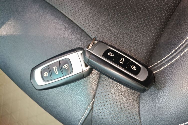 吉利汽车 远景X3 2017款 1.5L 自动精英型中控内饰7001