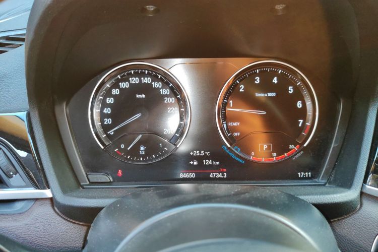 宝马X1 2022款 sDrive25Li 领先型局部细节14