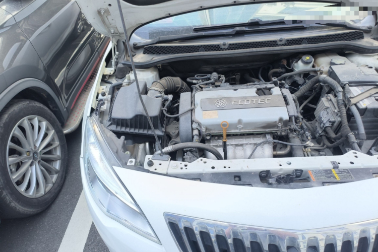 别克 英朗 2014款 XT 1.6L 自动时尚版局部细节9006