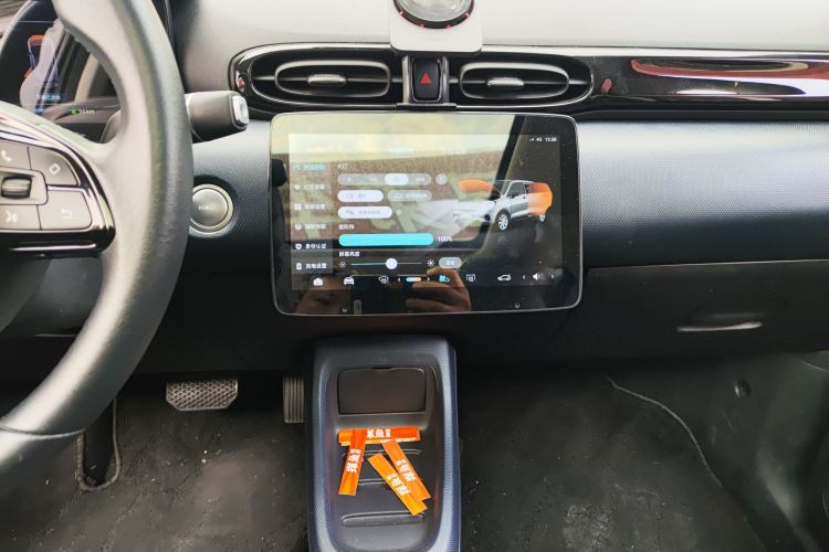 零跑汽车 零跑T03 2022款 星钻版中控内饰16