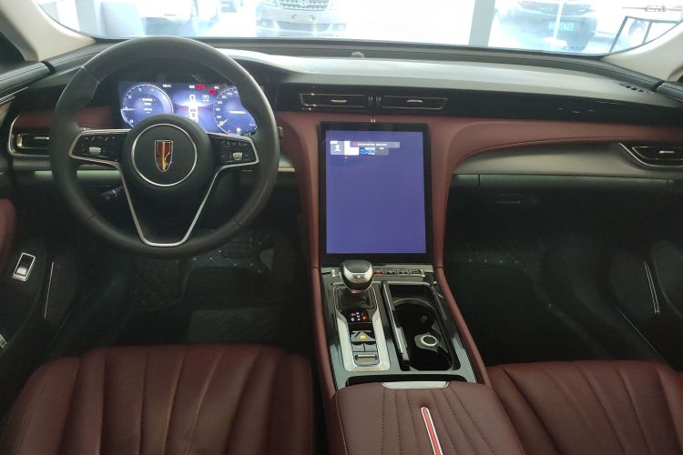 红旗H5 2024款 2.0T 自动智联旗畅版中控内饰12