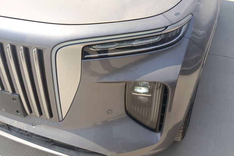 红旗E-HS9 2024款 660km 旗畅版 六座局部细节36