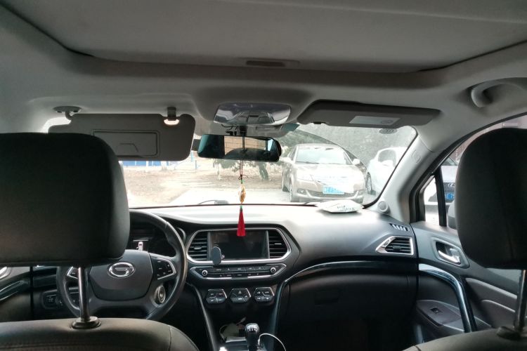 广汽传祺 传祺GS4 2017款 235T 手动两驱豪华版中控内饰22