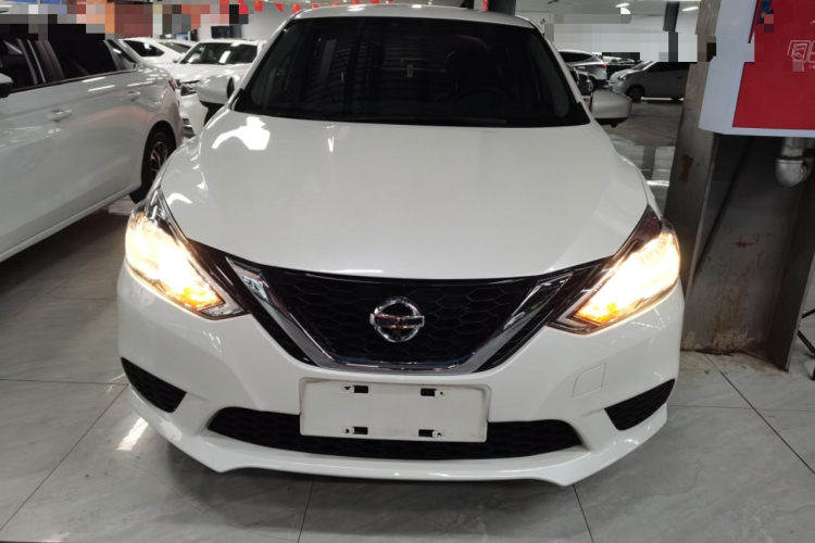 日产 轩逸 2022款 经典 1.6XE CVT舒适版车身外观2