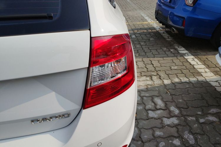 斯柯达 昕动 2019款 改款  1.5L 自动舒适版 国V车身外观9