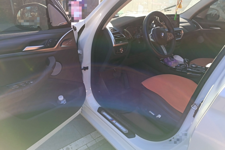 宝马X3 2023款 xDrive30i 领先型 M曜夜套装中控内饰20