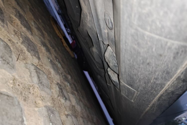 奔驰A级AMG(进口) 2017款 改款 AMG A 45 4MATIC局部细节9002