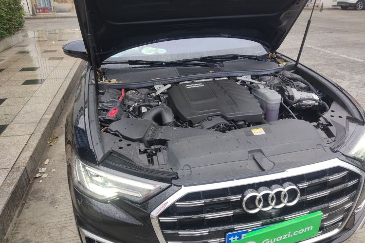 奥迪A6L 2024款 45 TFSI 臻选动感型局部细节9006