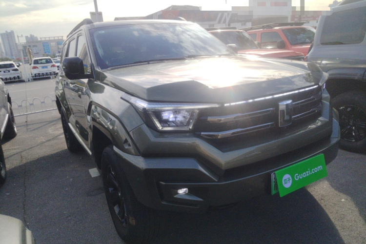 坦克400新能源 2023款 Hi4-T 超能版车身外观3