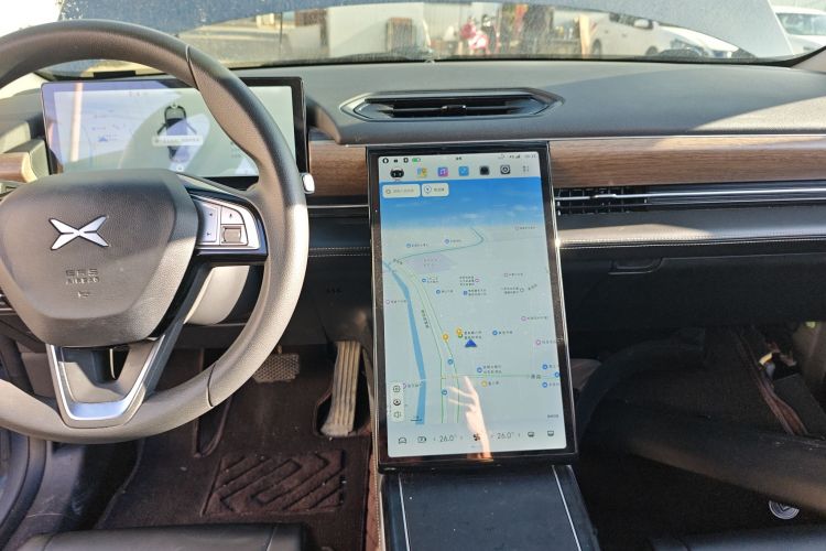 小鹏P5 2023款 智行版局部细节16