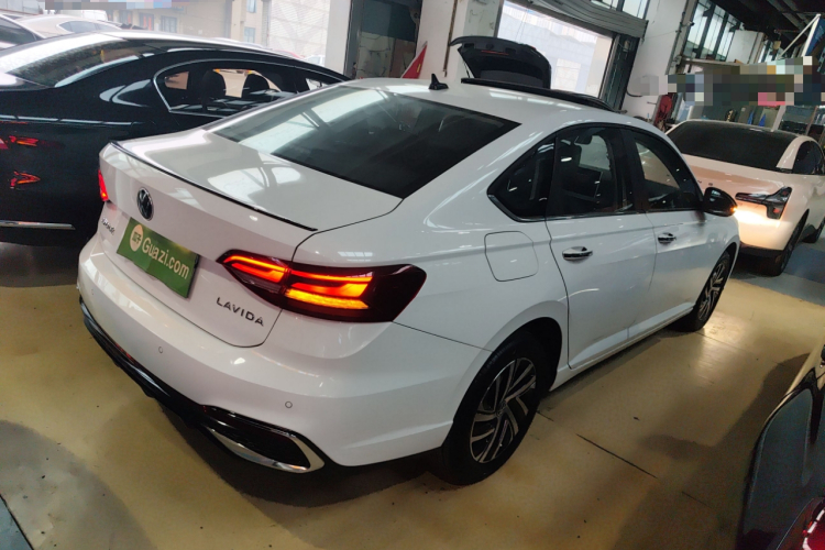 大众 朗逸 2024款 300TSI DSG星空领先版车身外观6005