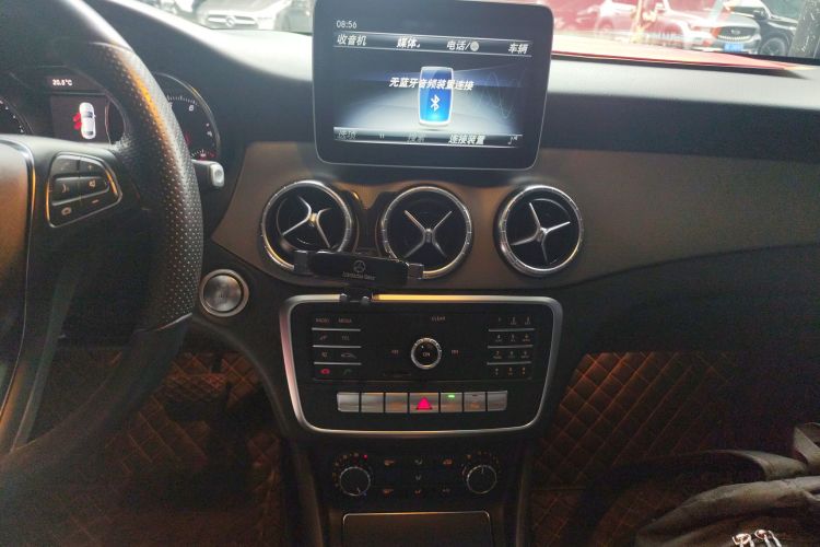 奔驰CLA 2019款 CLA 200 时尚型局部细节16