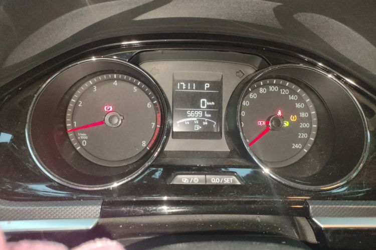 大众 C-TREK蔚领 2017款 1.6L 自动舒适型中控内饰15