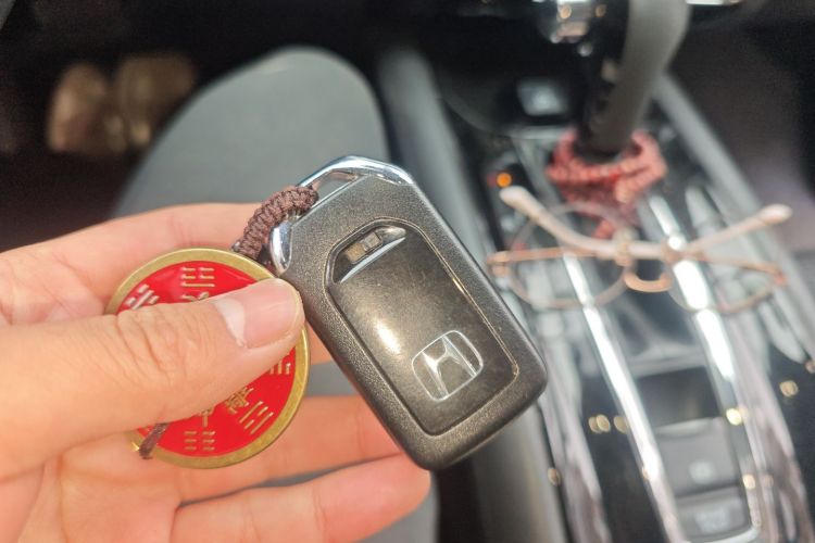 本田 缤智 2017款 1.8L CVT两驱豪华型中控内饰11