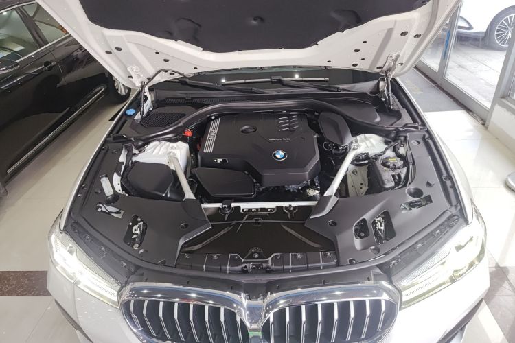 宝马5系 2021款 改款 525Li M运动套装局部细节24