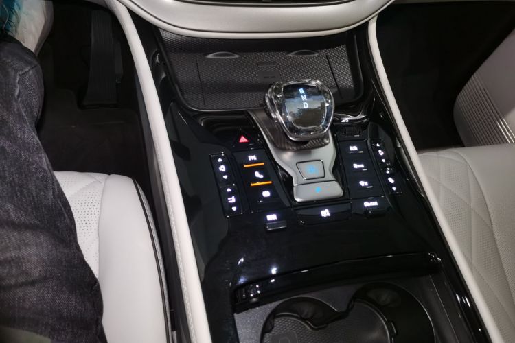 腾势D9 2024款 EV 620 尊享型中控内饰18