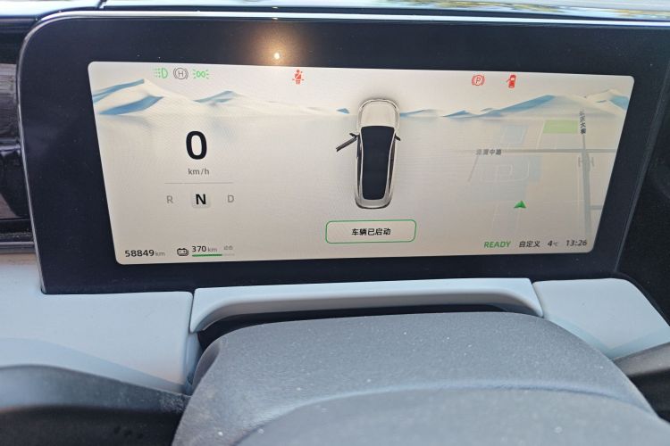 零跑汽车 零跑C01 2022款 后驱超长续航版中控内饰14