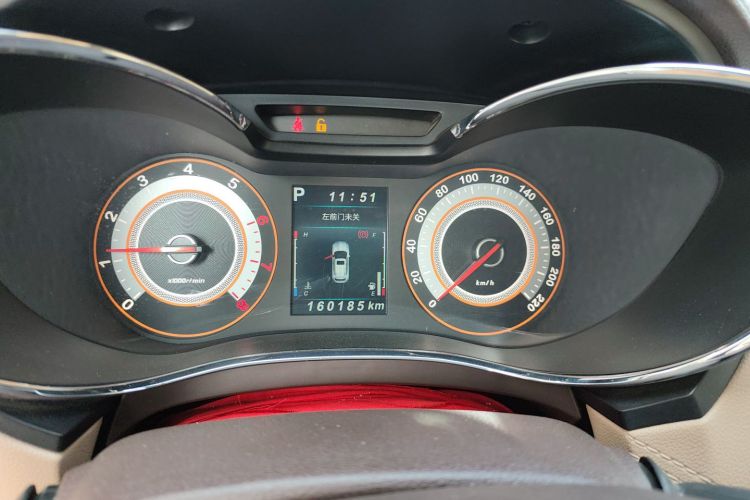 猎豹汽车 猎豹CS9 2018款 1.5T CVT劲锐型中控内饰14